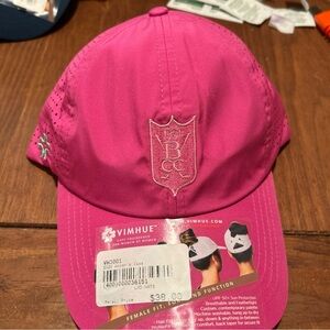 Vimhue Pink Baseball Cap